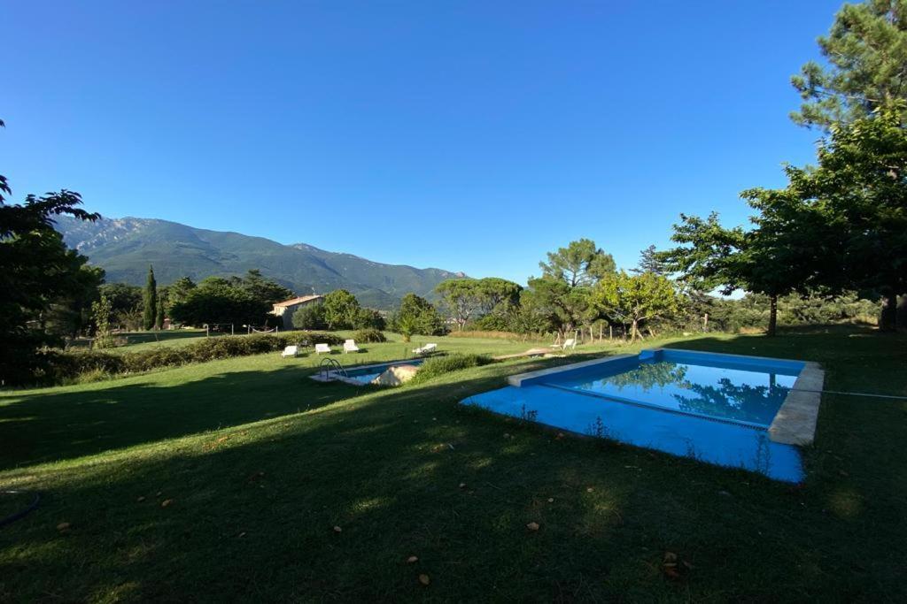 Hostal Mas Roquet Maçanet de Cabrenys Exterior foto