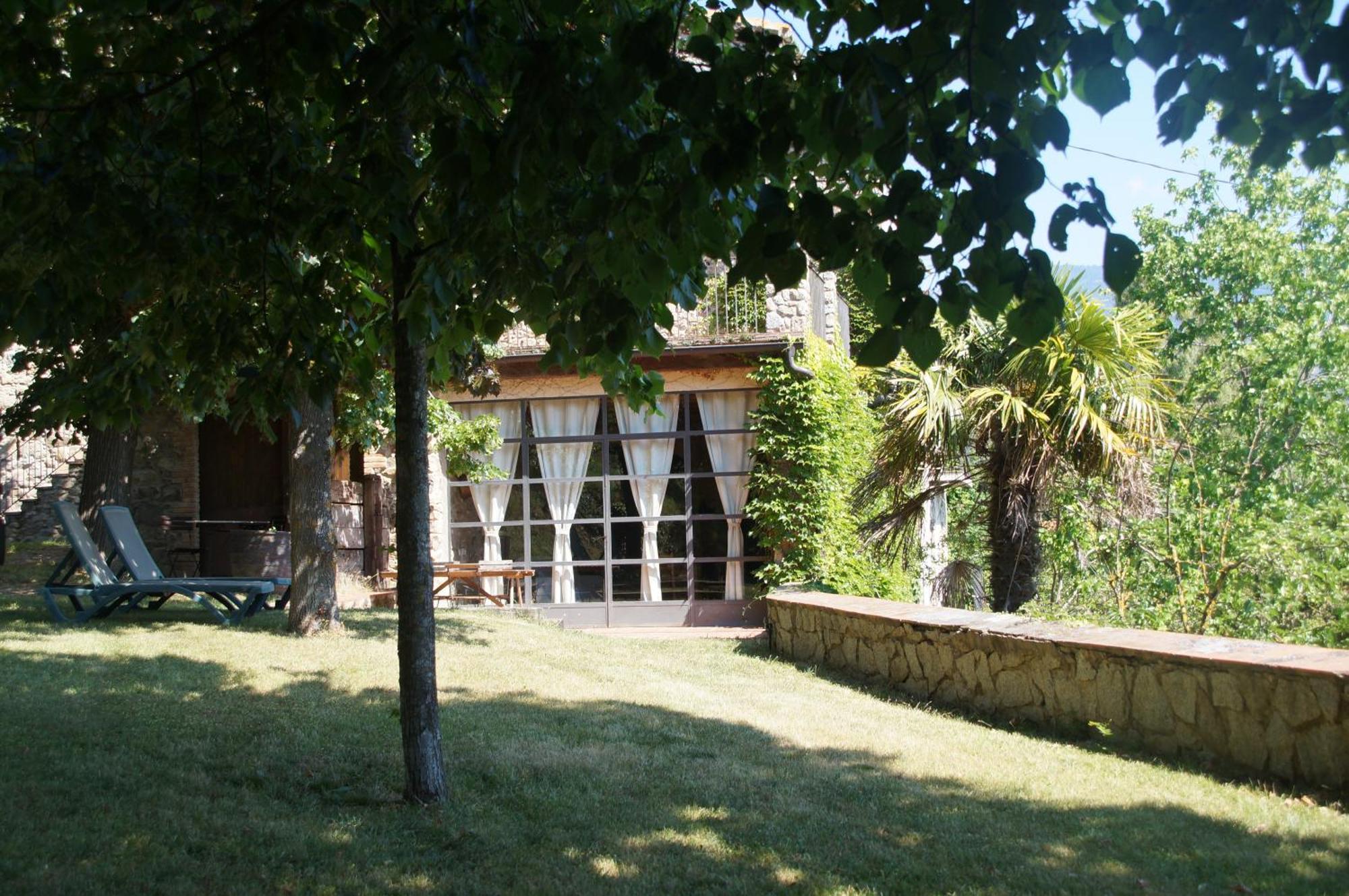 Hostal Mas Roquet Maçanet de Cabrenys Exterior foto