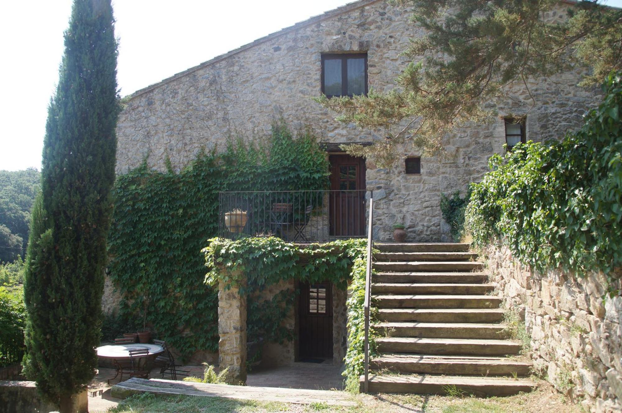 Hostal Mas Roquet Maçanet de Cabrenys Exterior foto