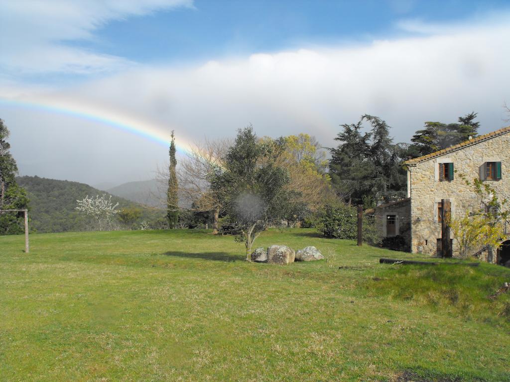 Hostal Mas Roquet Maçanet de Cabrenys Exterior foto